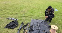 Sube a 8 el número de muertos en combates entre cárteles en la frontera México-Guatemala