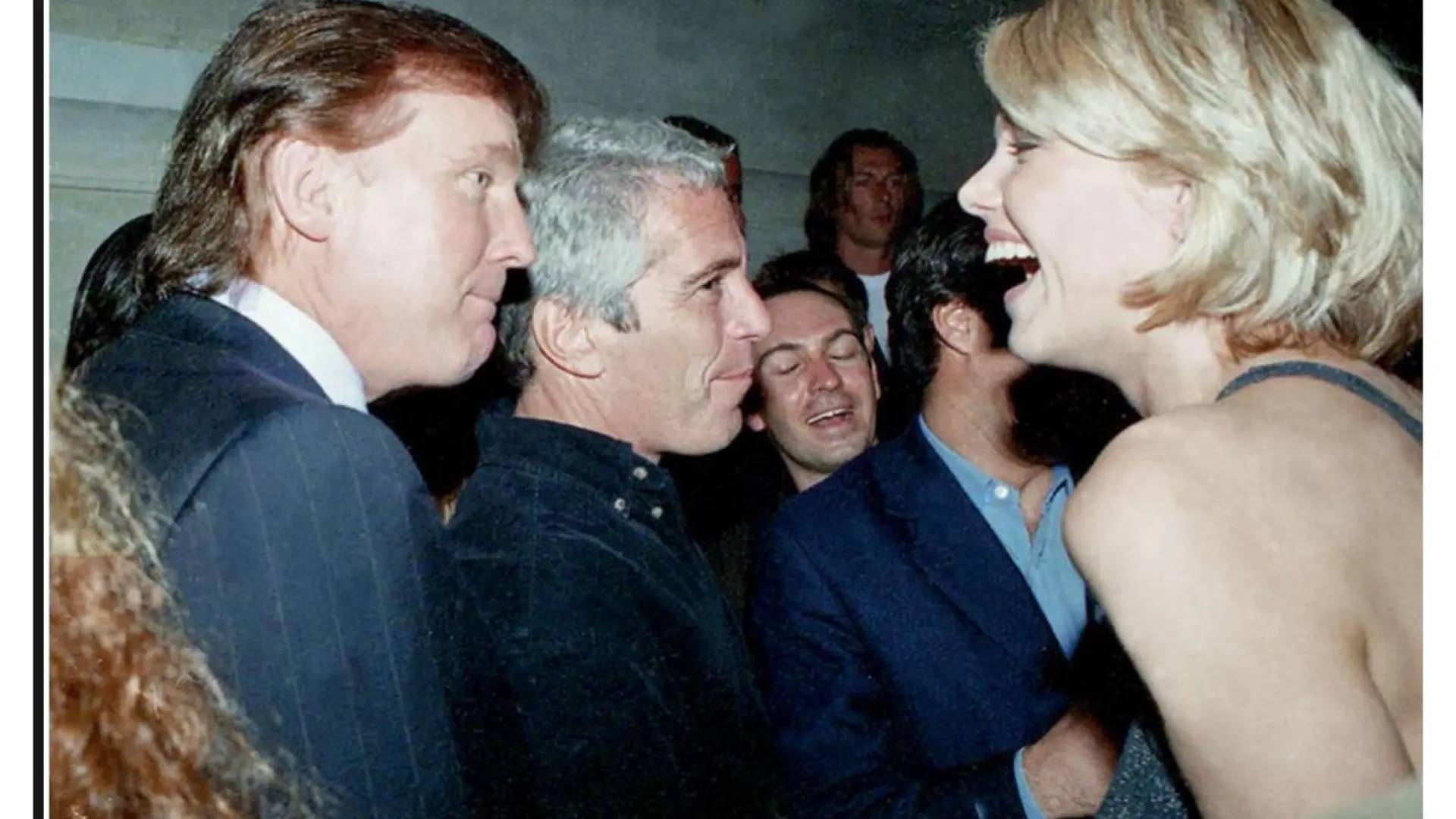 Trump minimiza las nuevas fotos publicadas rodeado de mujeres junto a Epstein: «No son gran cosa»