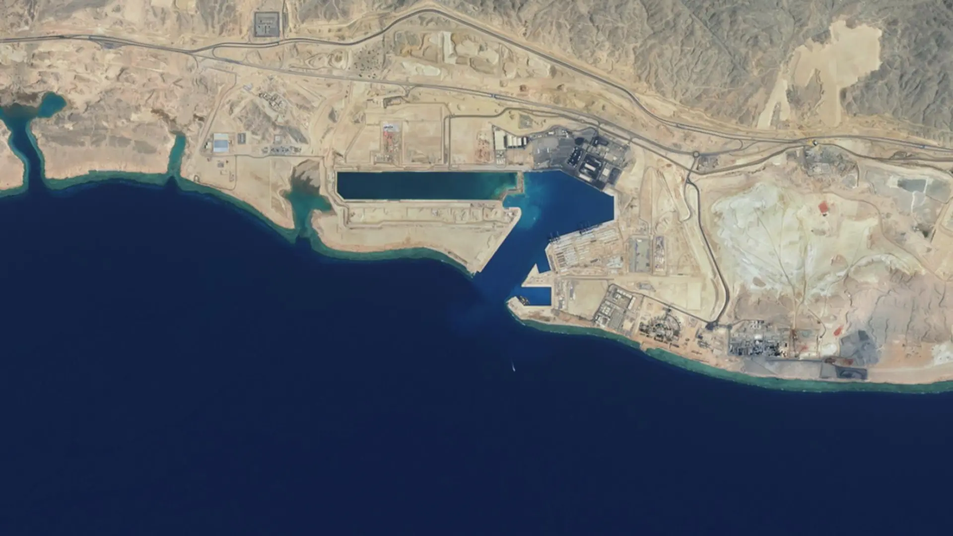 Un satélite capta imágenes de Oxagon, el proyecto de la ciudad flotante que pretende conectar tres continentes