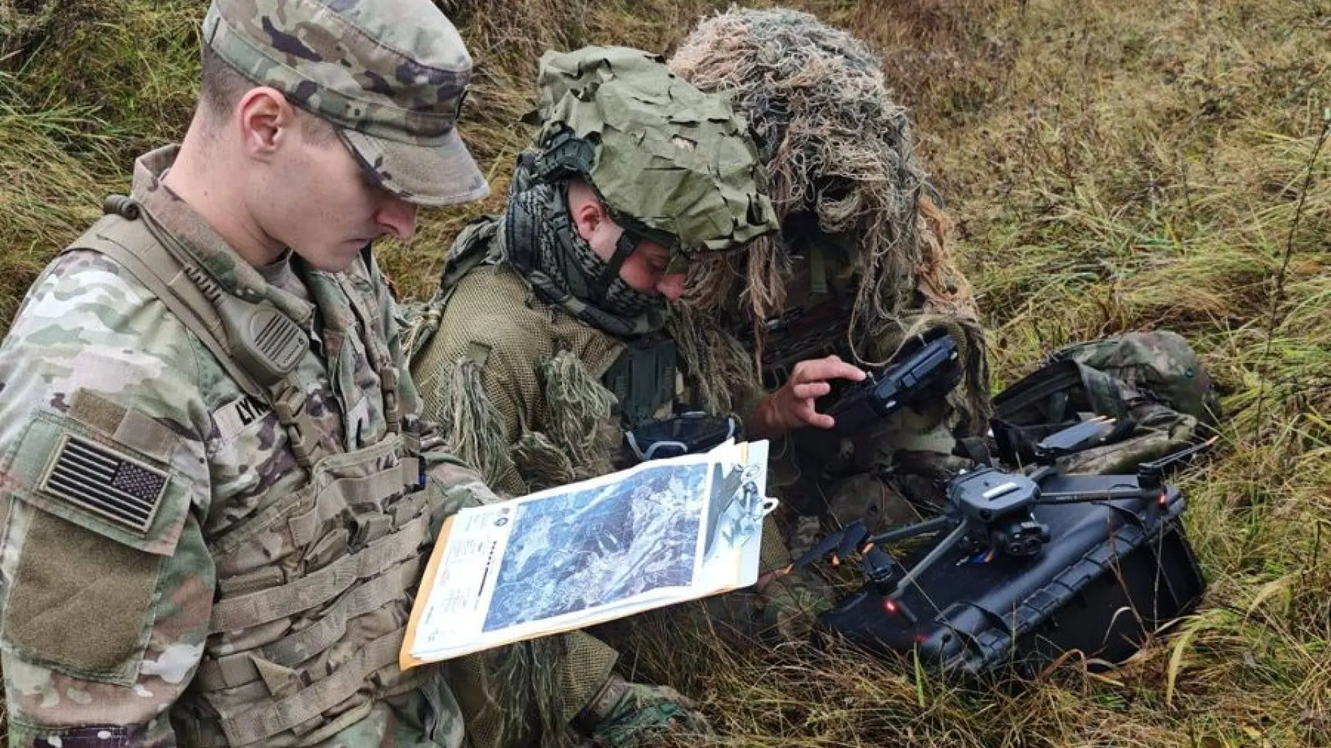 El Ejército español gana al de Estados Unidos en la primera competición de drones de guerra de Europa