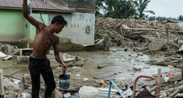 Inundaciones en Indonesia dejaron más de 1,000 muertos
