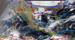 Frente frío 21 provocará lluvias intensas, norte y descenso térmico este domingo 14 de diciembre