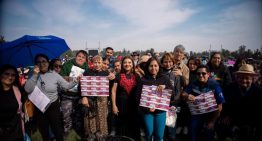 Encabeza Clara Brugada entrega de 35 mil nuevos vales del programa Mercomuna