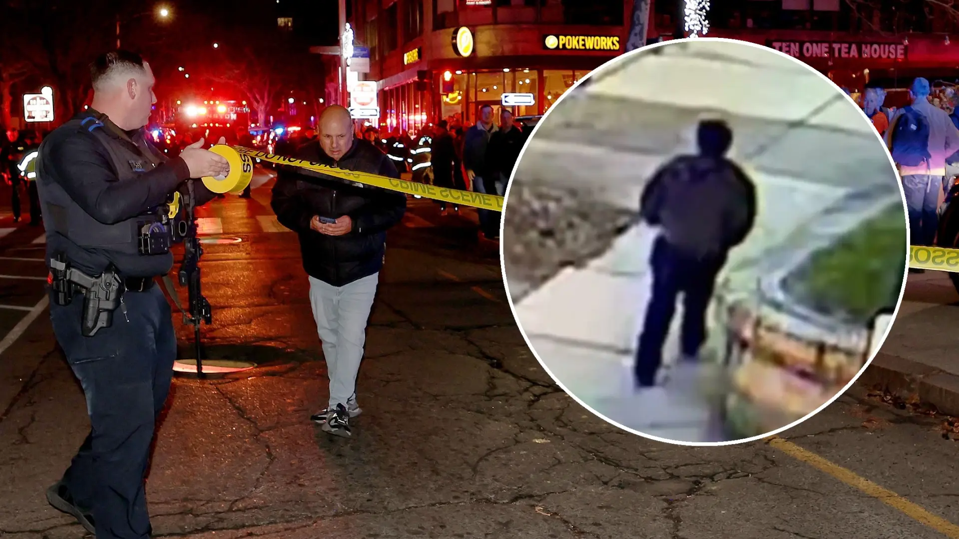 Continúa la búsqueda del tirador de la Universidad de Brown: la falta de cámaras de seguridad entorpece la investigación