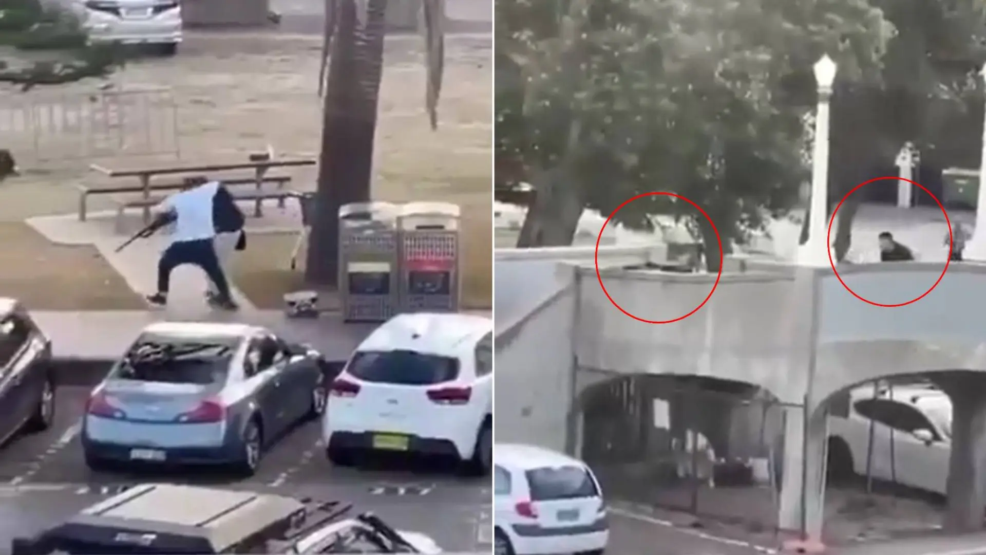 El héroe del tiroteo de Bondi Beach en Sidney: se lanza contra un tirador y le quita el arma mientras otro atacante le dispara a metros