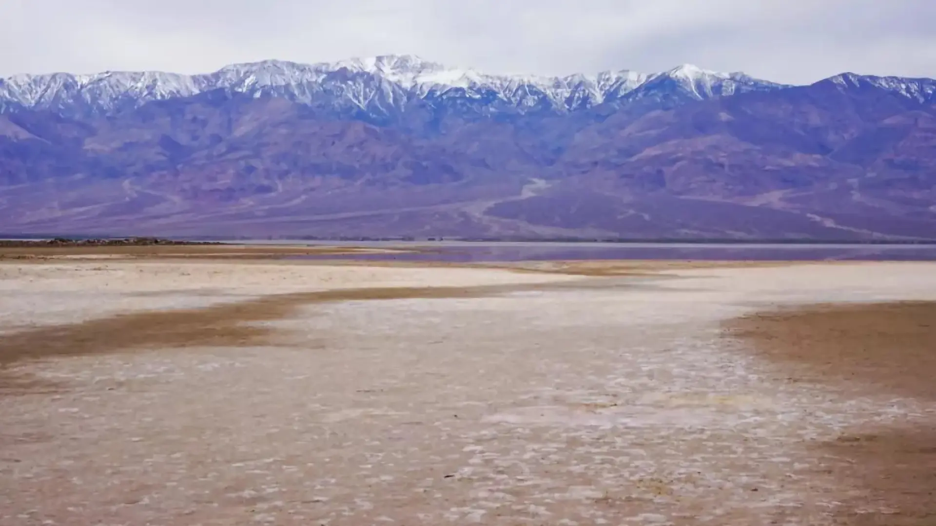 Un lago que se secó hace 100.000 años 'resucita' gracias a unas lluvias de récord en California