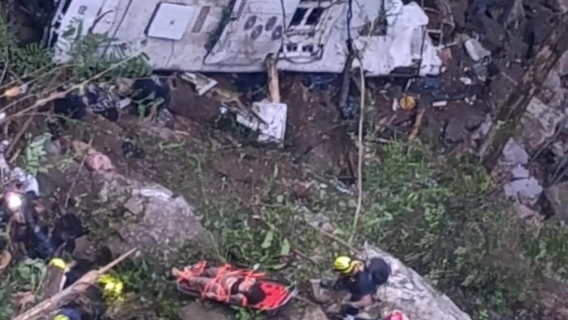 17 estudiantes muertos y 20 heridos en un accidente de autobús en el noroeste de Colombia