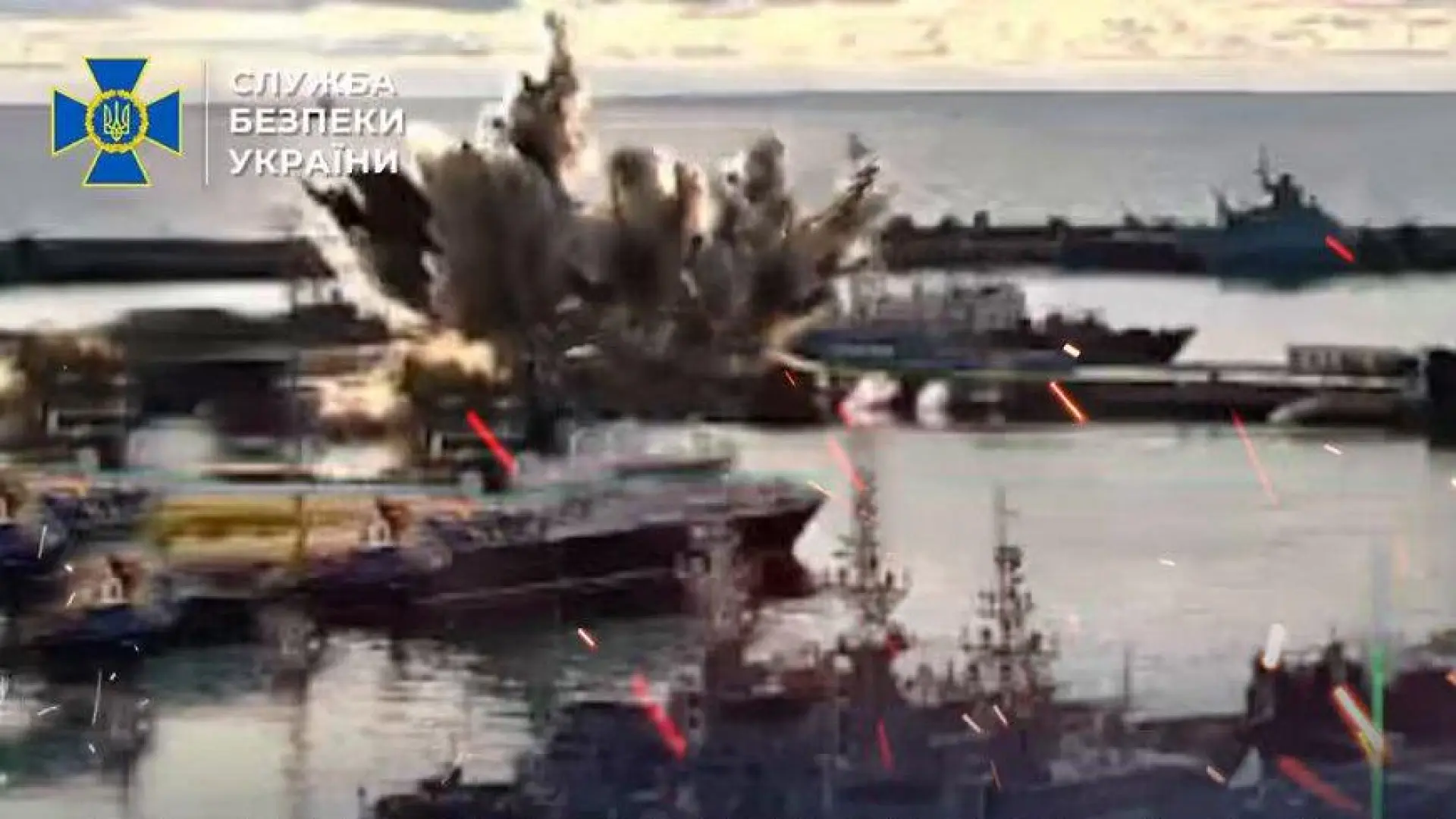 Ucrania ataca con drones subacuáticos un submarino ruso de 400 millones de euros en el mar Negro