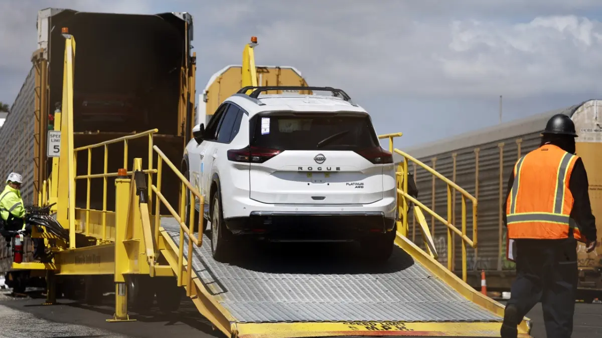 Nissan lidera ventas de autos en México en 2025