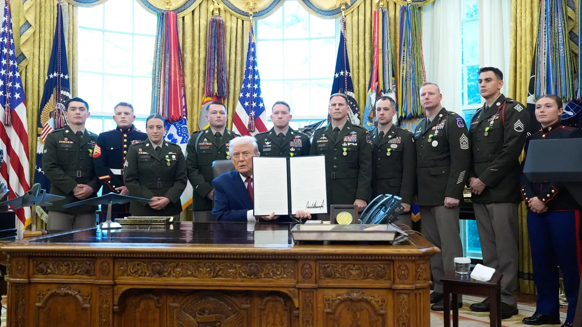 Trump declara al fentanilo como «arma de destrucción masiva»