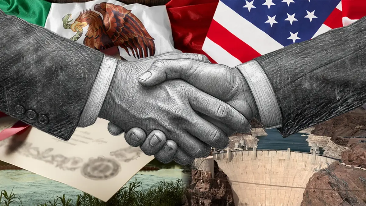 México y EU firman acuerdo sobre aguas del río Tijuana