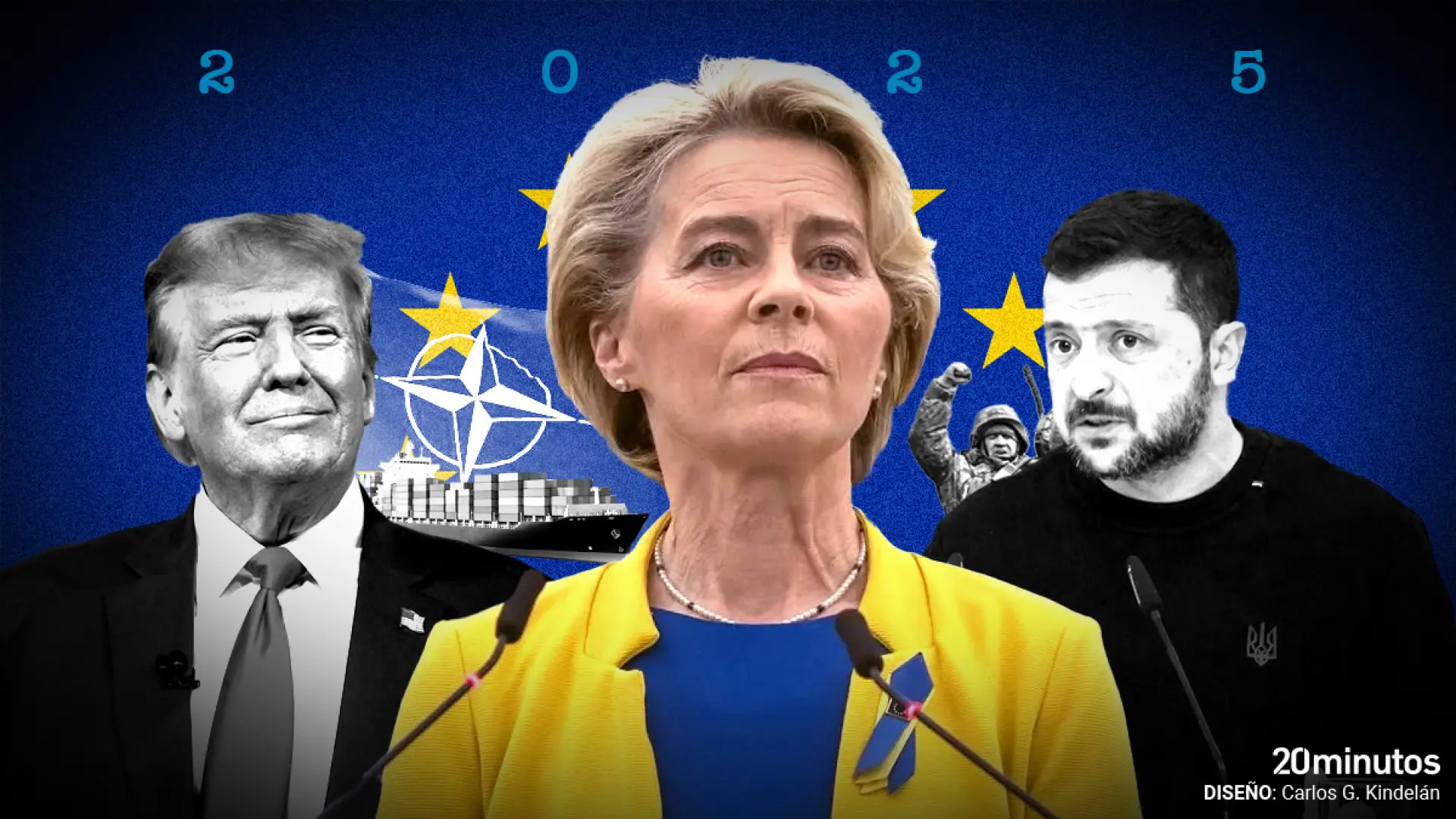 Los aciertos y errores de la UE en 2025: de la irrelevancia en conflictos internacionales… al deseo de simplificarse a sí misma