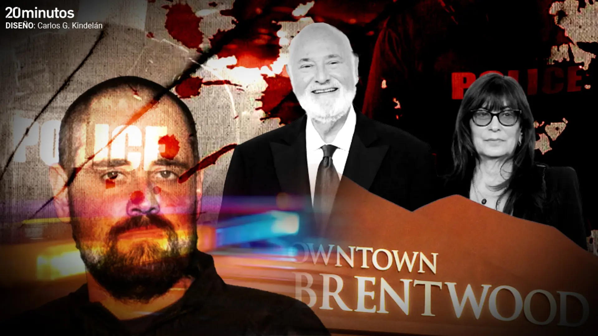 El perfil de Nick Reiner, acusado de matar a sus padres, el director de cine Rob Reiner y Michele Singer