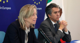 UE destina 55 millones de pesos a proyectos contra la violencia de género en México