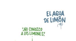 El agua de limón