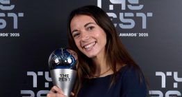 Dembélé y Bonmatí, premiados con el premio The Best de la FIFA