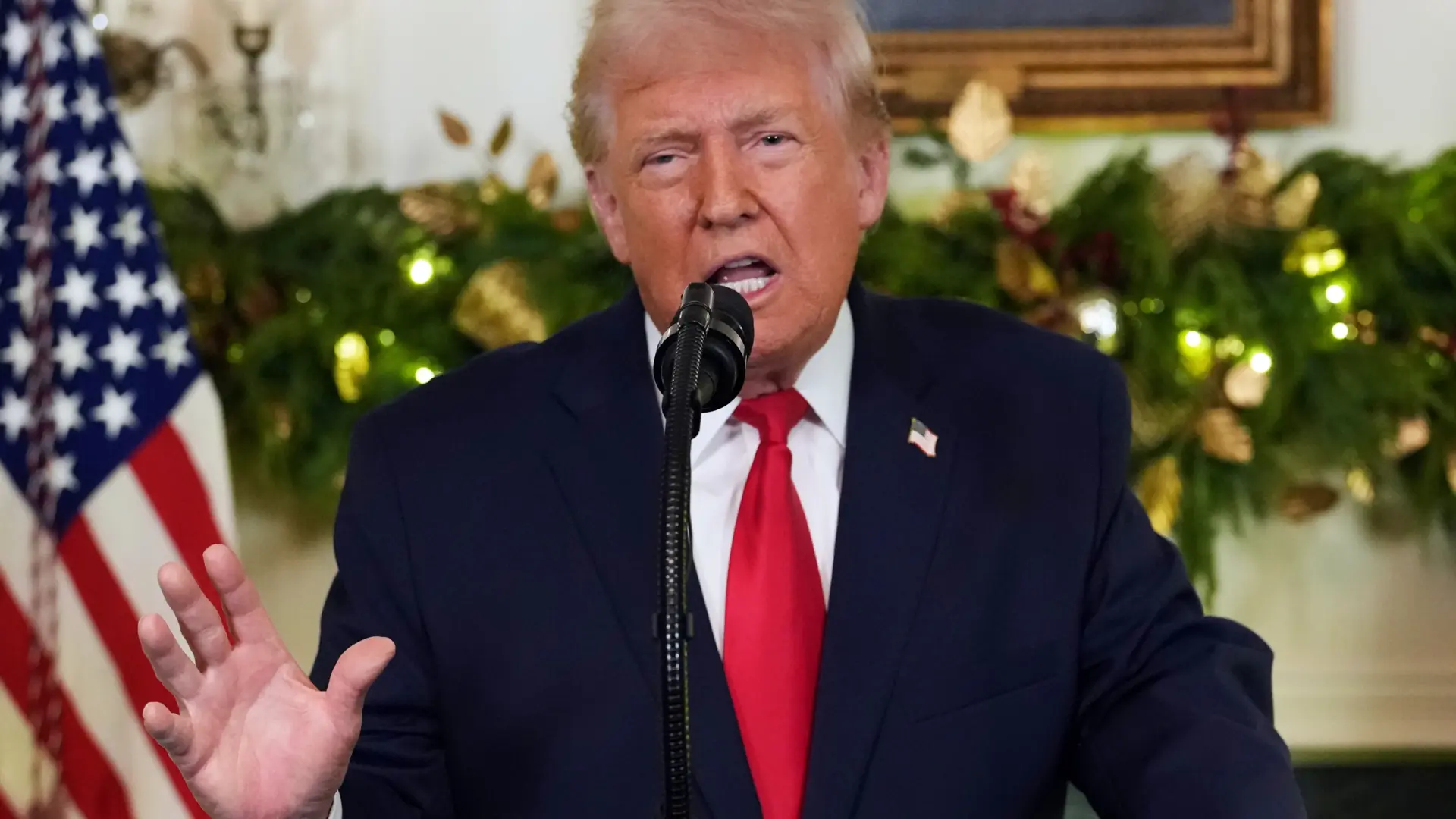 Siga en directo el discurso de Trump | Trump abre su discurso a la nación atacando a los migrantes y al sistema político anterior