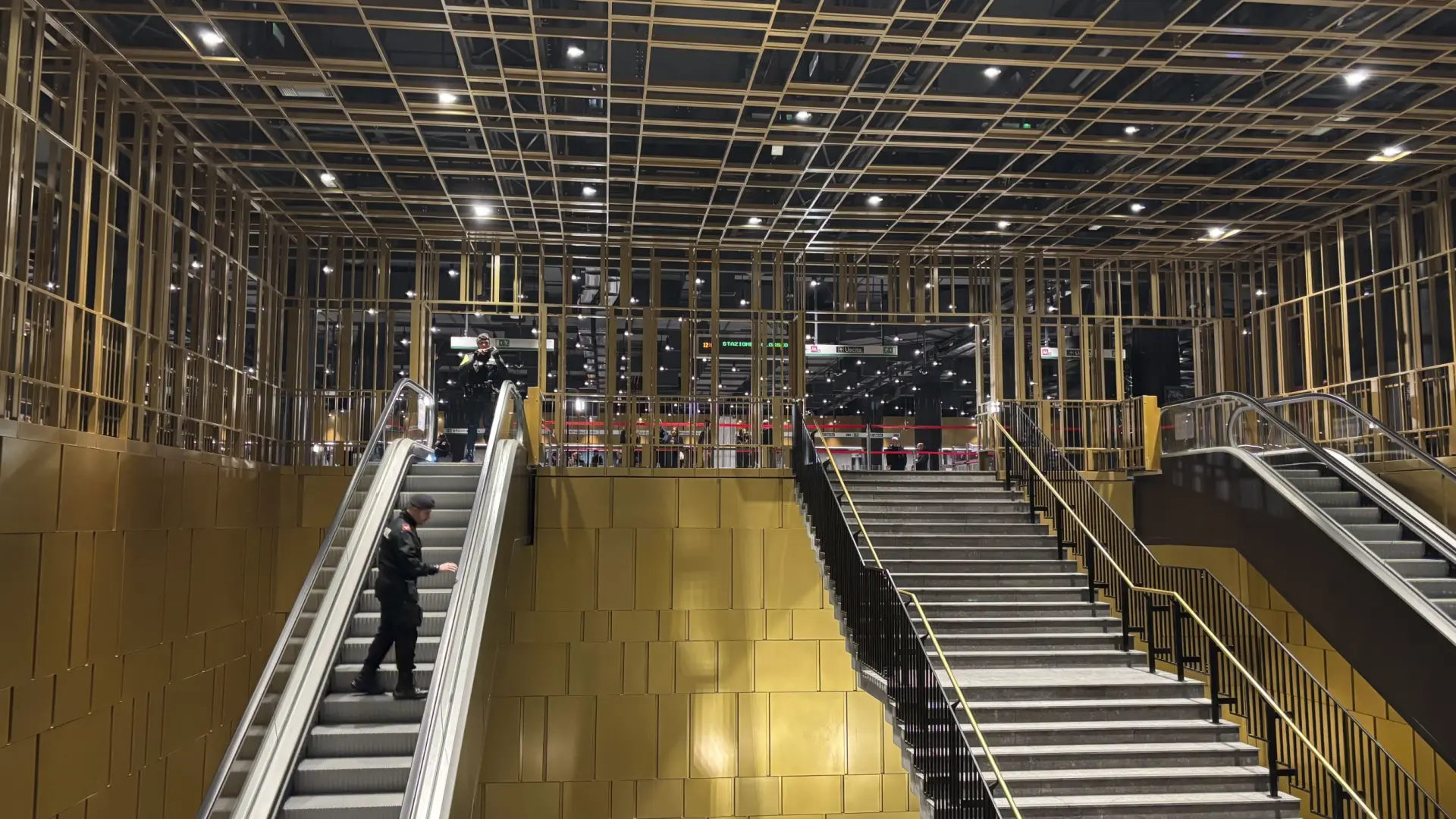 Así es la nueva estación de metro de Roma con museo incluido que tardó más que el Coliseo en construirse