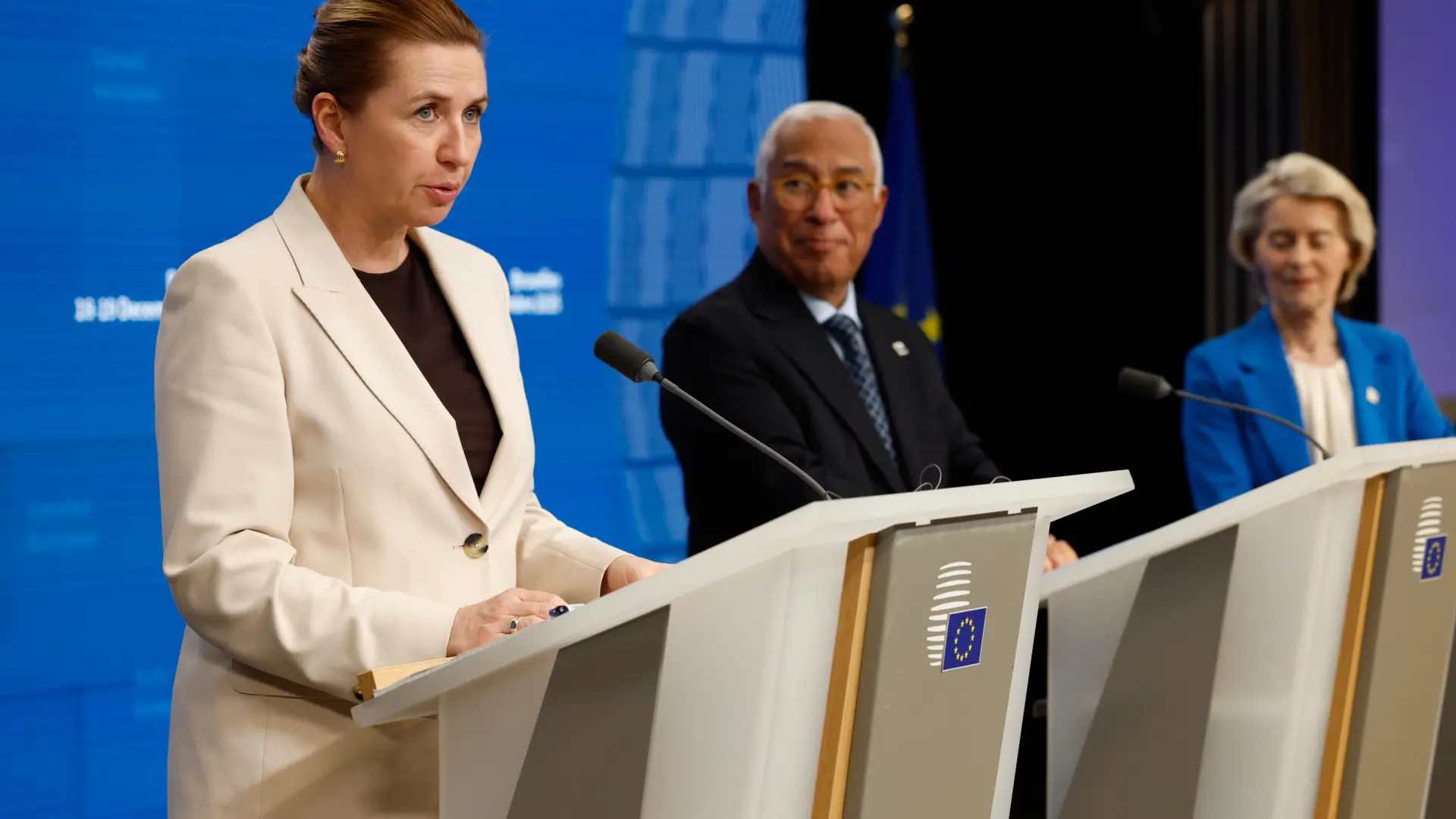 Los líderes de la UE acuerdan financiar a Ucrania con 90.000 millones de euros en 2026 y 2027