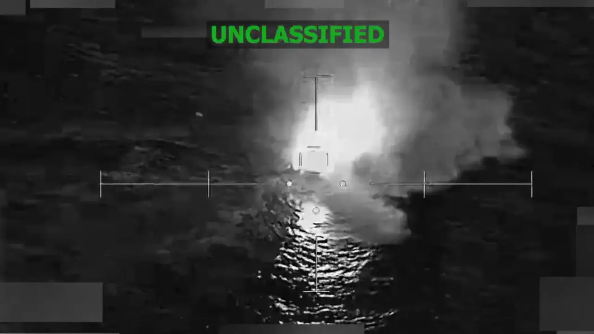 El Ejército estadounidense mata a cinco personas en dos ataques contra sendas embarcaciones en el Pacífico