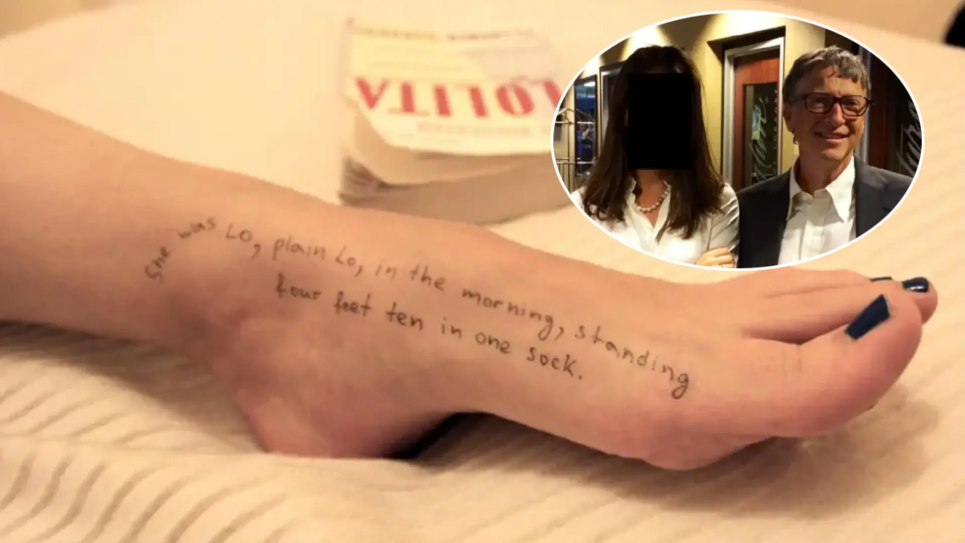 Nuevo material de Epstein: fotos con Chomsky, Gates y con chicas de 18 años