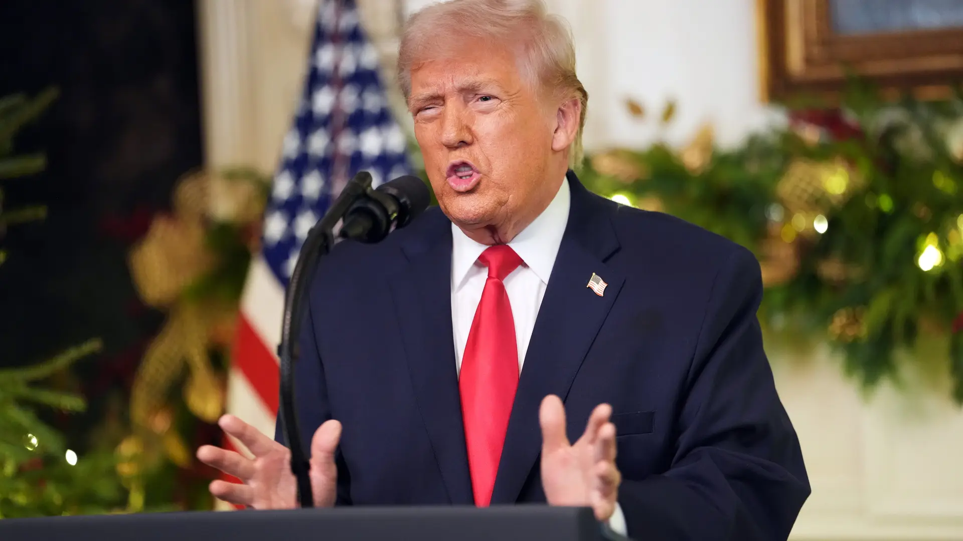 Trump ordena la construcción de dos nuevos buques de guerra con su nombre y «100 veces más poderosos» que los actuales