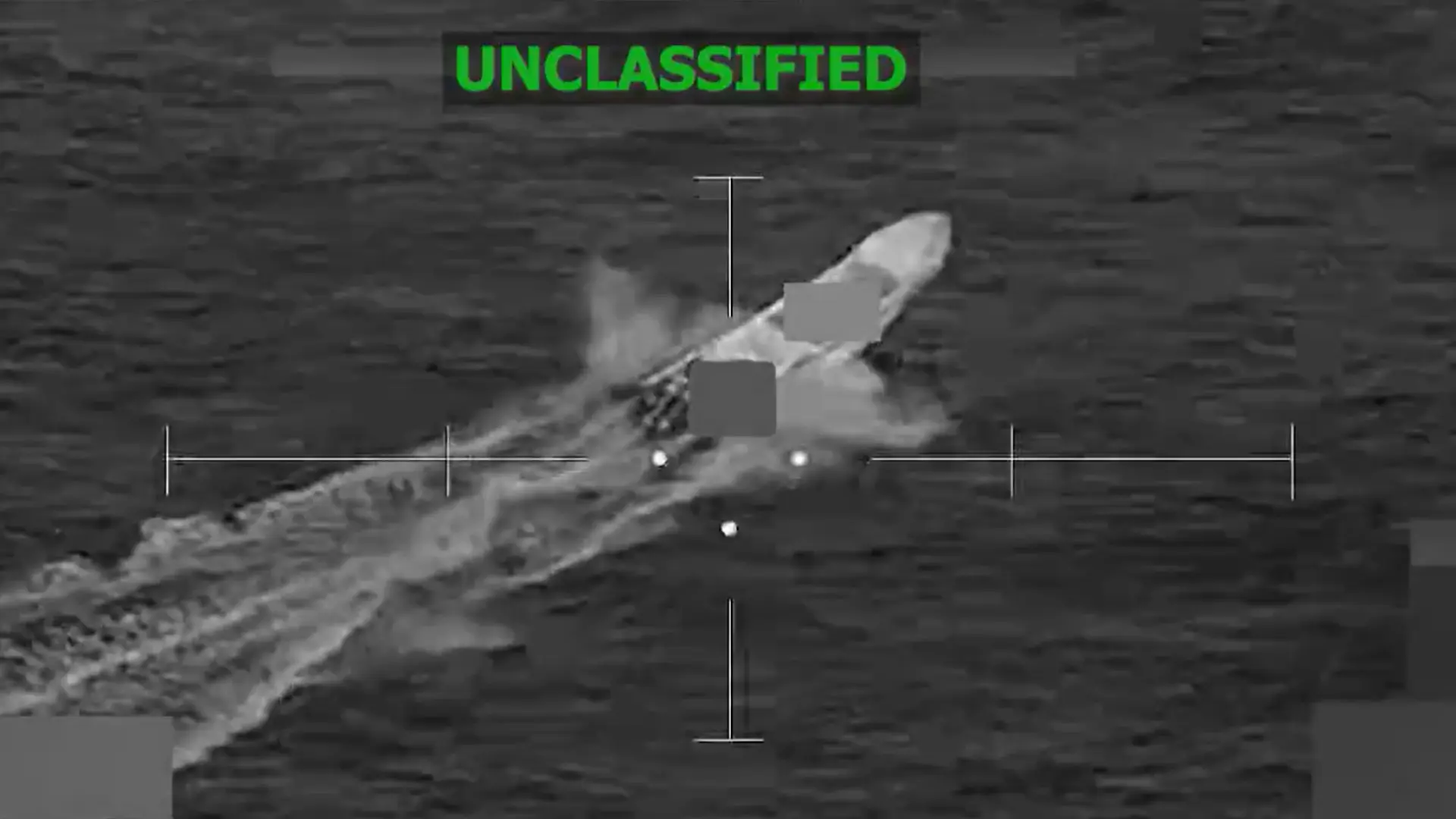 EEUU mata a cinco tripulantes en un nuevo ataque a otras dos lanchas en el Pacífico Oriental