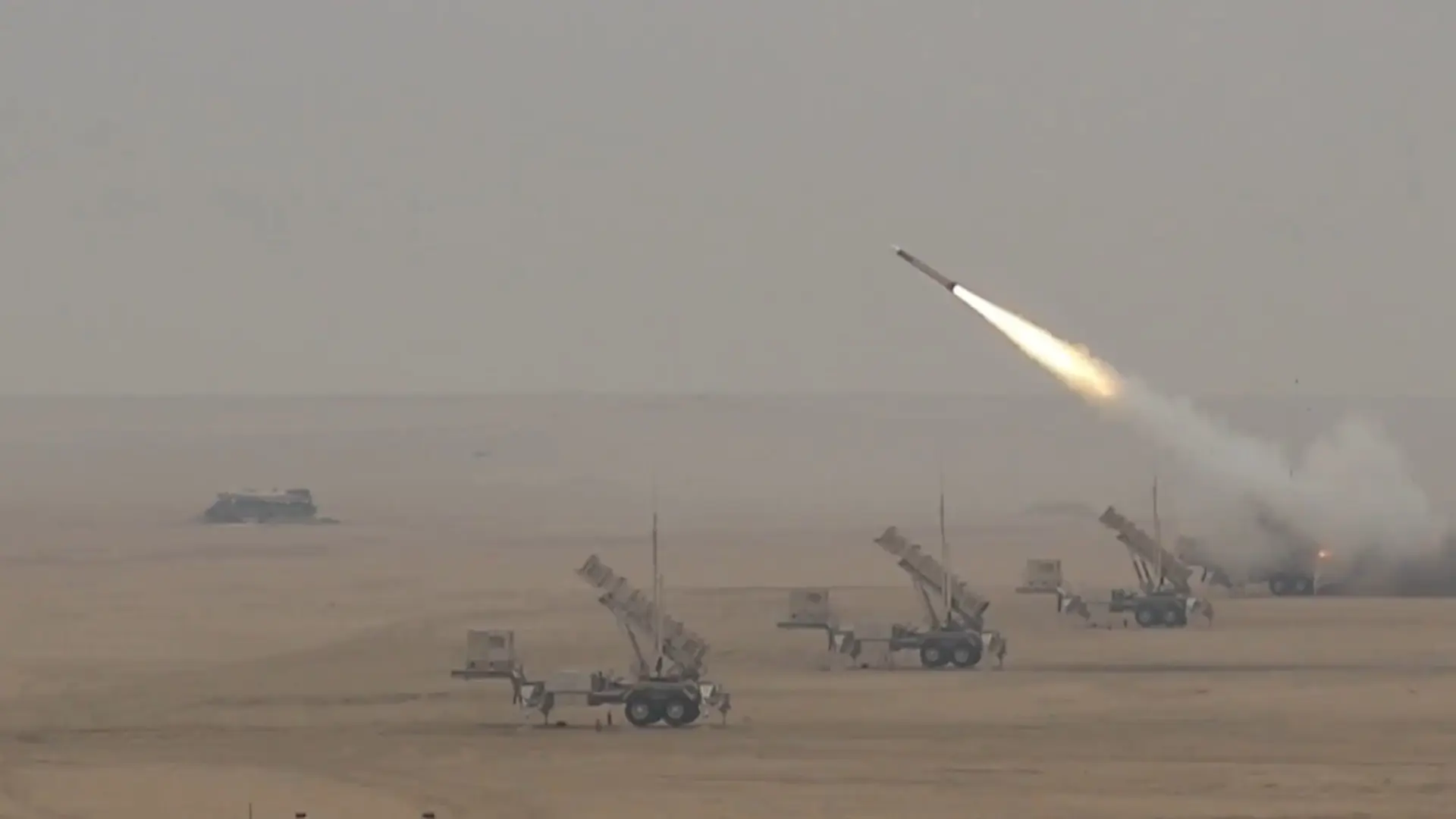 EEUU lanza un «ataque masivo» contra Estado Islámico en Siria en represalia por la muerte de tres estadounidenses