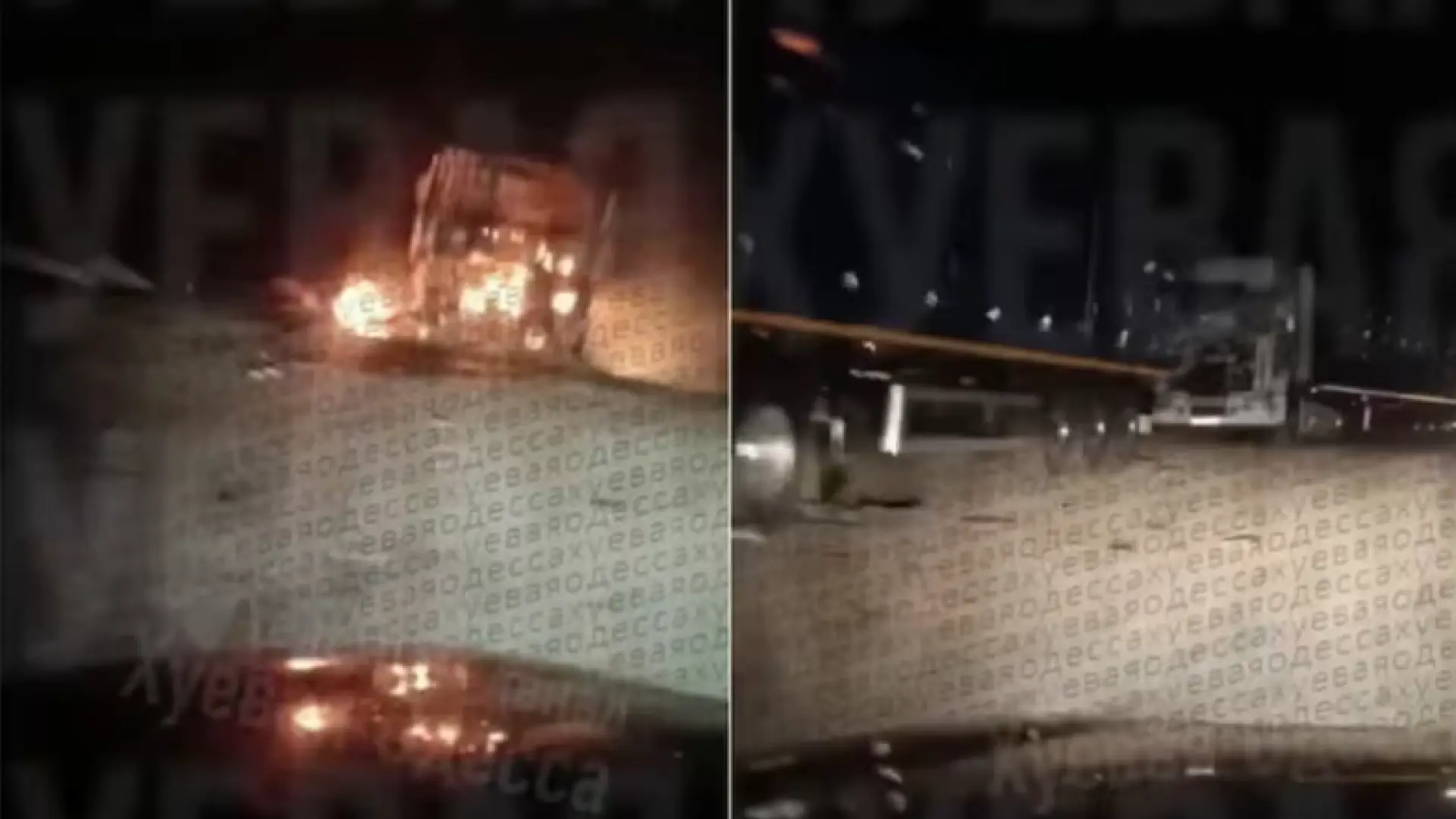 Al menos ocho muertos y 27 heridos en un «ataque masivo» ruso en Odesa con misiles balísticos