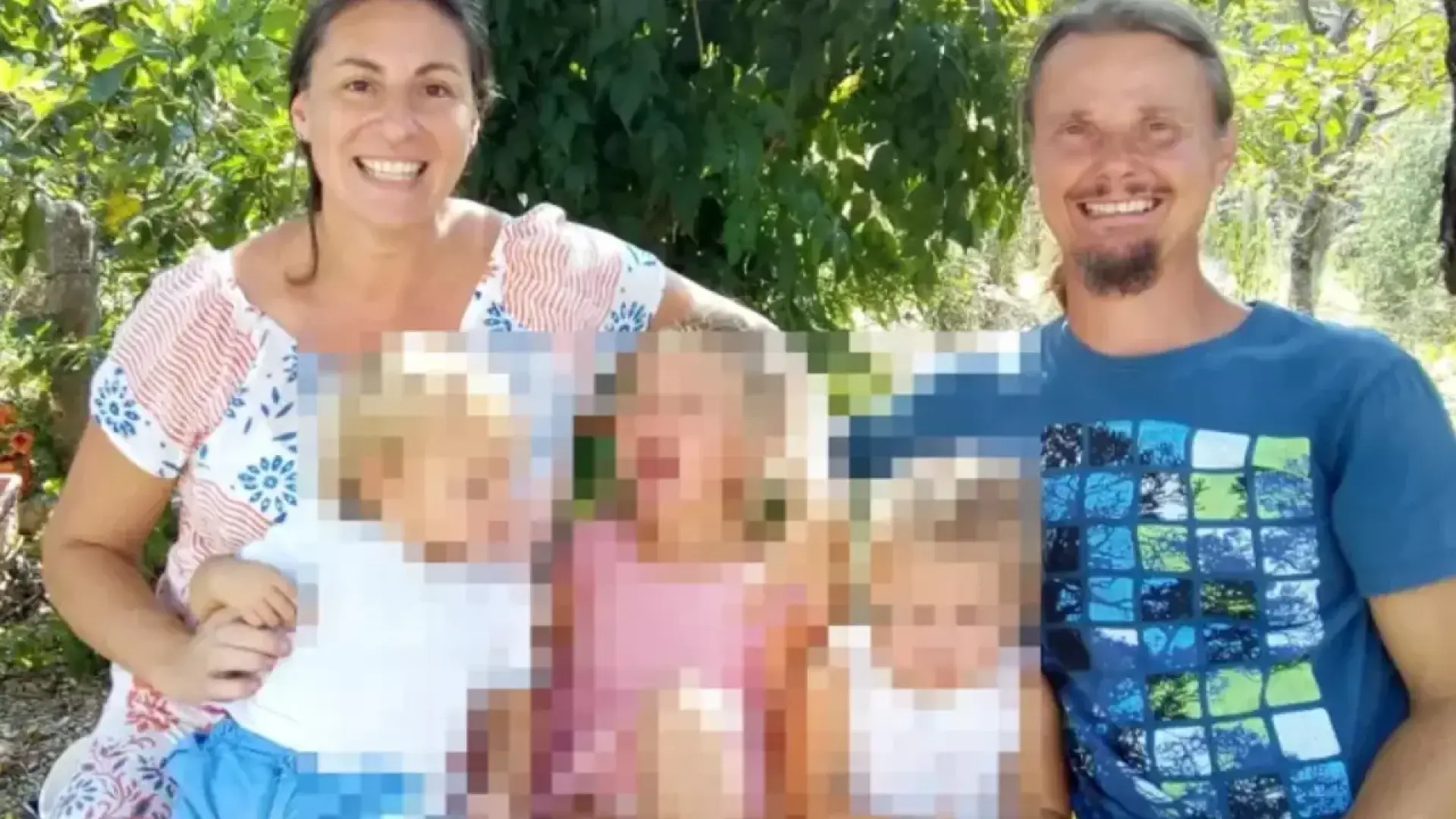 La Justicia italiana avala separar de sus padres a los tres niños que vivían aislados en el bosque