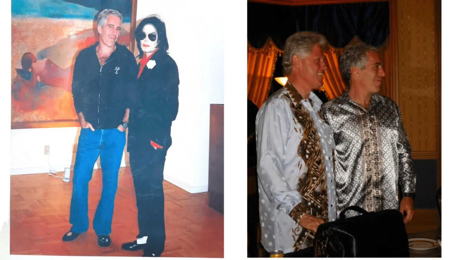 Nuevas fotos de los archivos de Epstein: de Michael Jackson a Mick Jagger o Bill Clinton