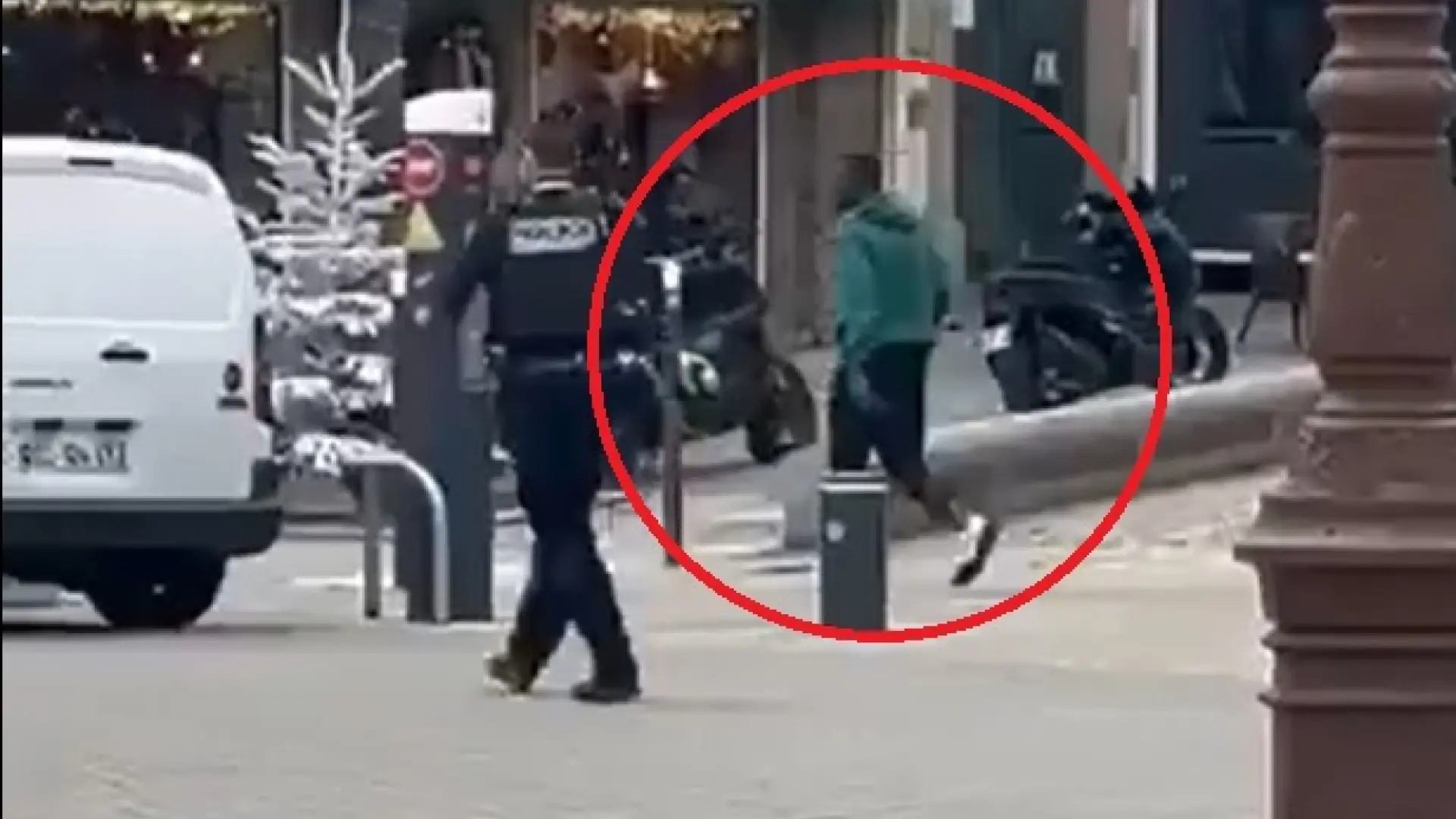 La Policía francesa mata a un individuo armado con un cuchillo en Córcega