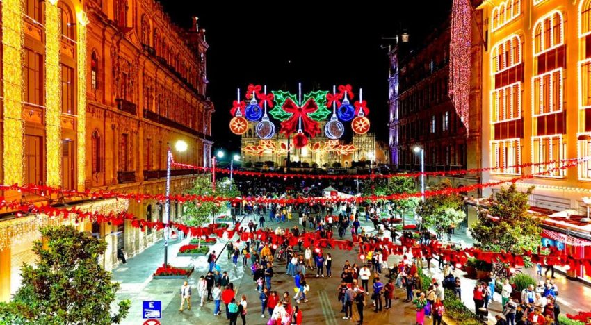 Actividades navideñas que habrá en el Zócalo para este sábado 20 y domingo 21 de diciembre