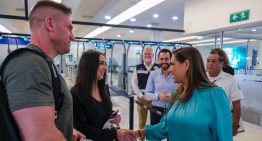 Quintana Roo rompe récord histórico con 766 operaciones aéreas en un solo día, anuncia Mara Lezama