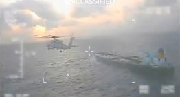 Canciller de Panamá dice que tanquero interceptado por EU no siguió normas marítimas