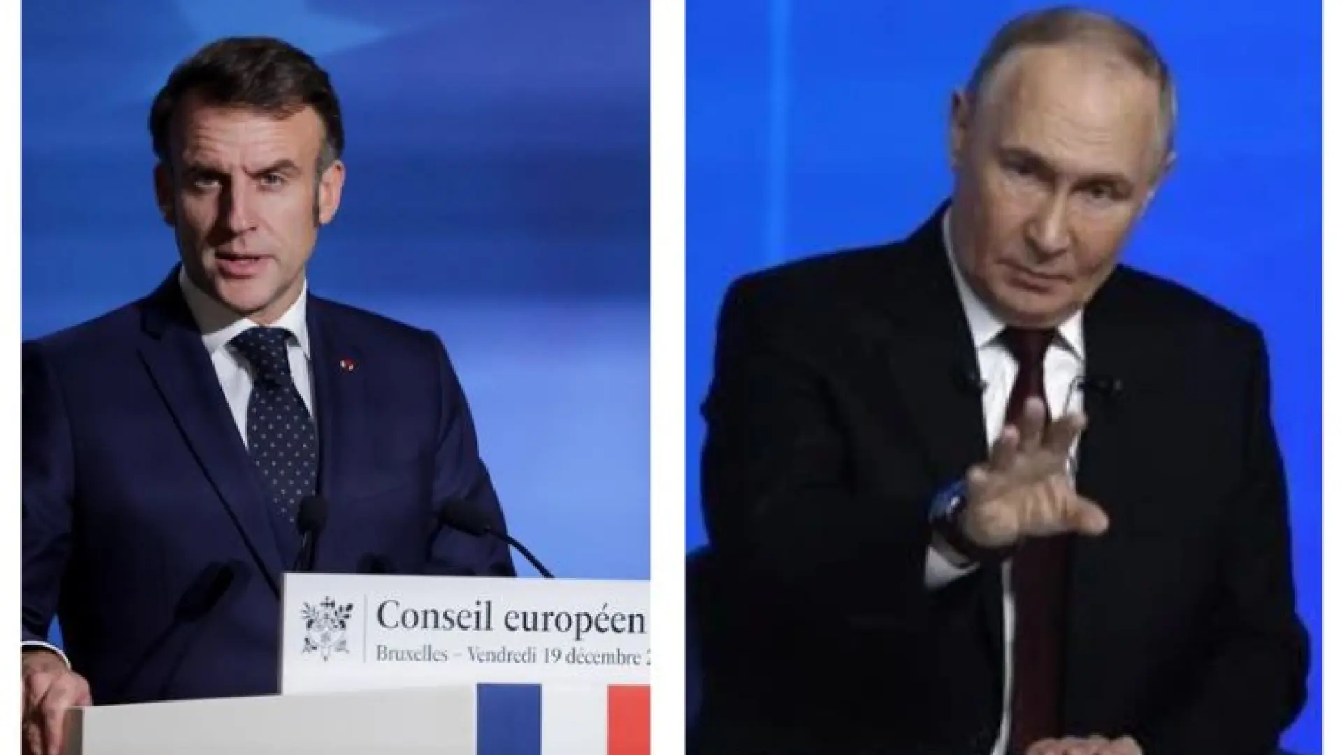 Francia da la bienvenida a que Putin se abra a hablar con Macron y estudiará la modalidad