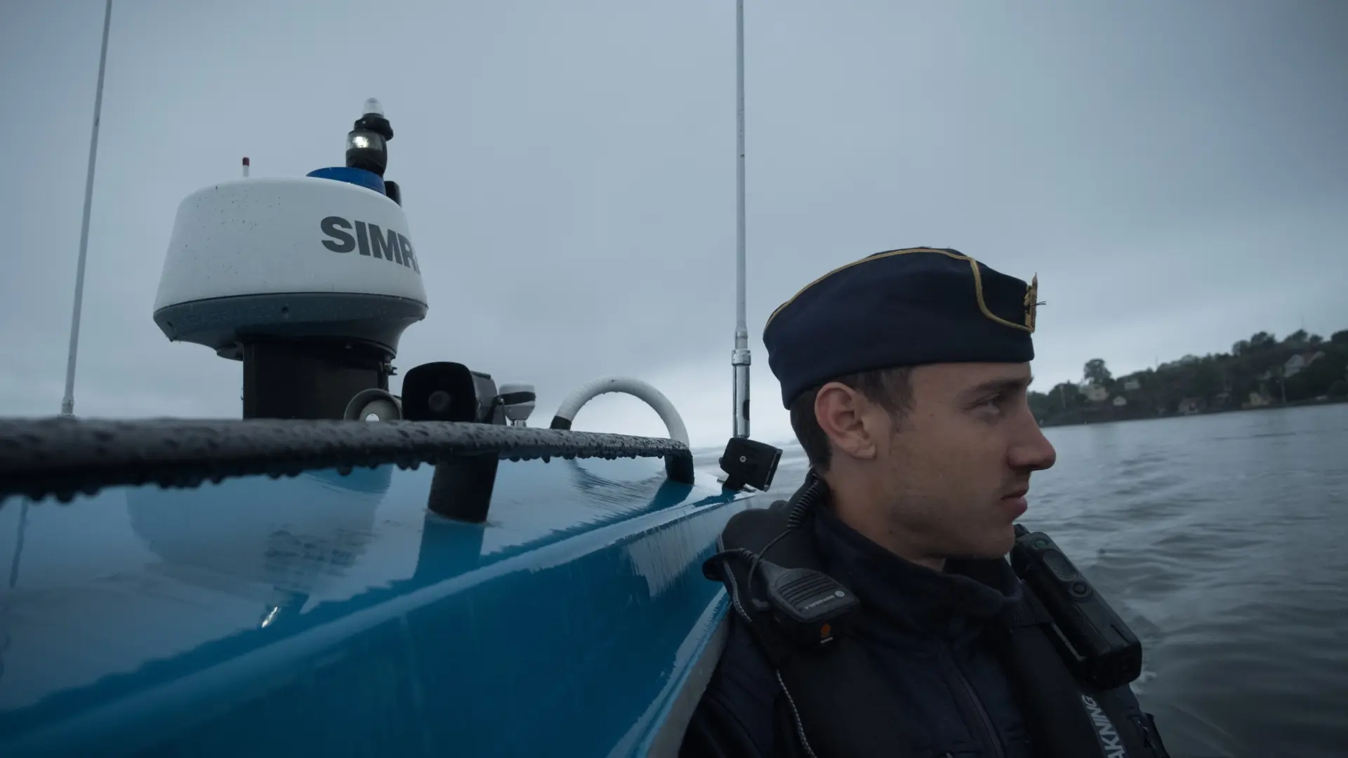 Las autoridades suecas abordan un carguero ruso bajo sanciones que había emitido un aviso de socorro