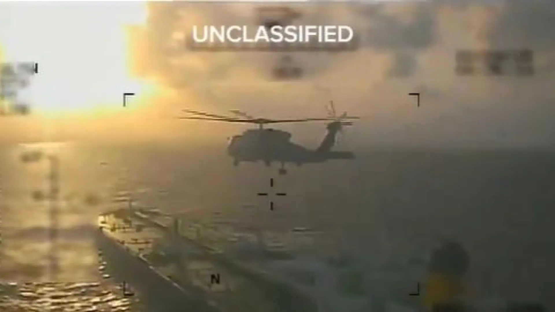 La Casa Blanca defiende la incursión en el 'Centuries' por transportar «petróleo bajo sanciones»