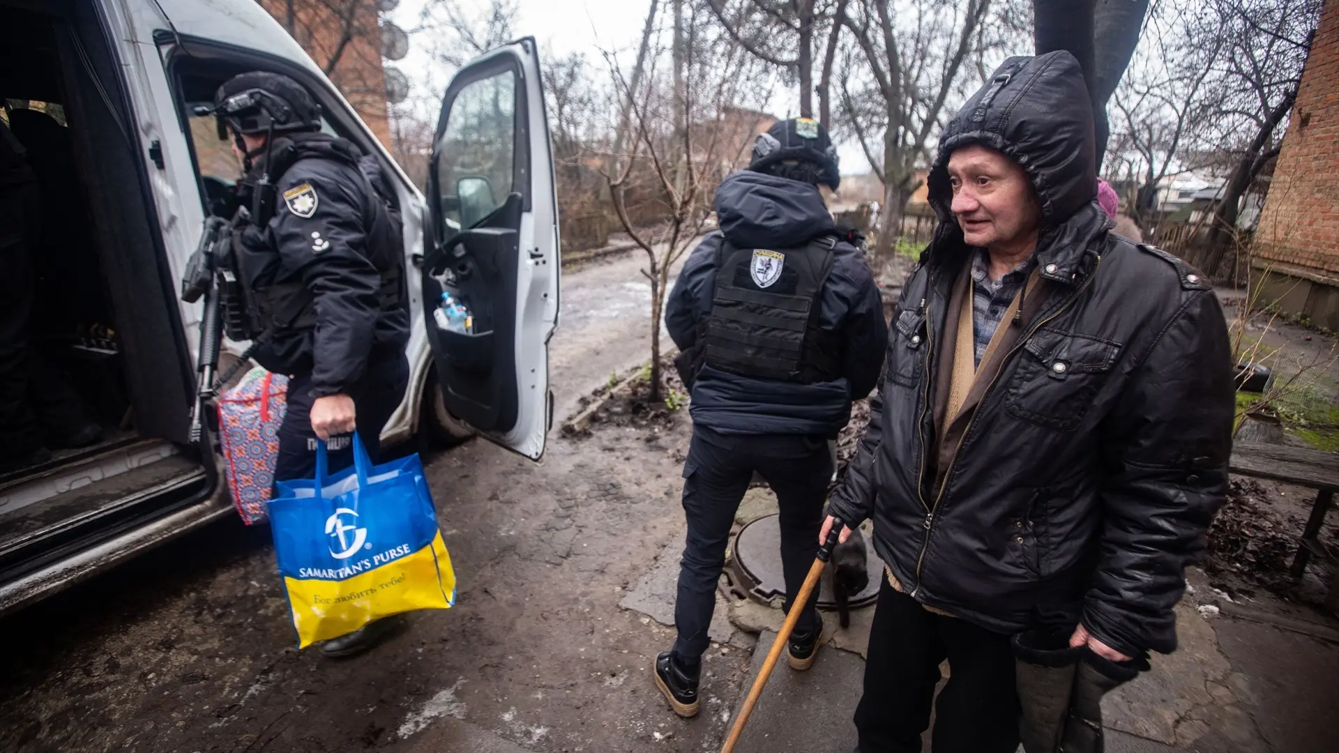 Ucrania denuncia la captura de 50 civiles por militares rusos en la región de Sumi