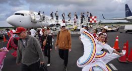 Nuevo vuelo directo desde Canadá impulsa la conectividad aérea y el turismo en Cozumel: Mara Lezama
