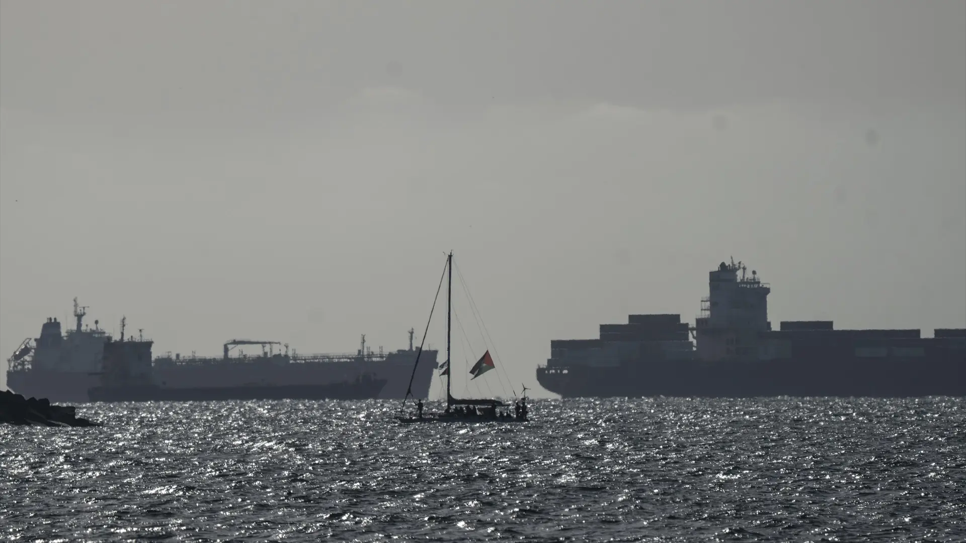 La Flotilla partirá de nuevo a Gaza en 2026 doblando su tamaño: más de 100 embarcaciones y 3.000 tripulantes