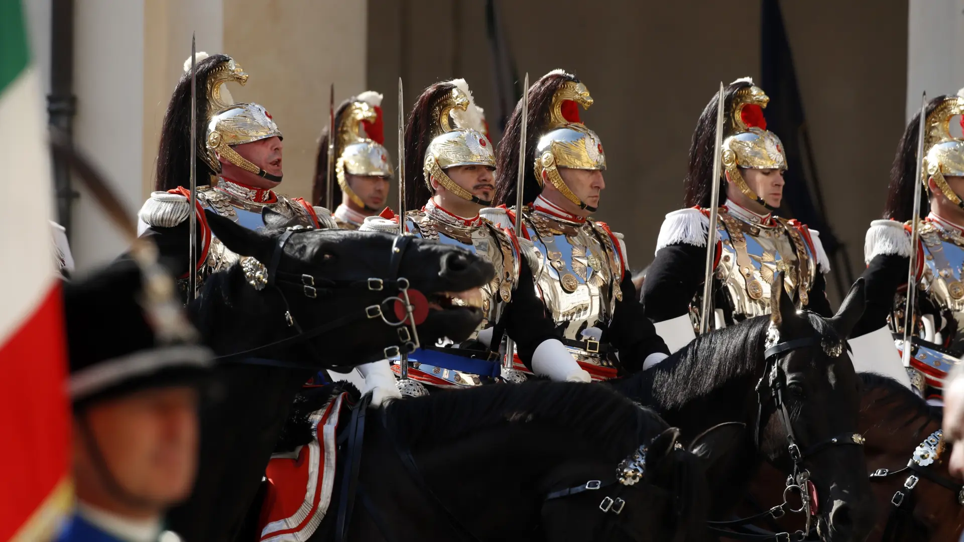 Italia elimina el enfático 'sí' final de su himno nacional en actos militares