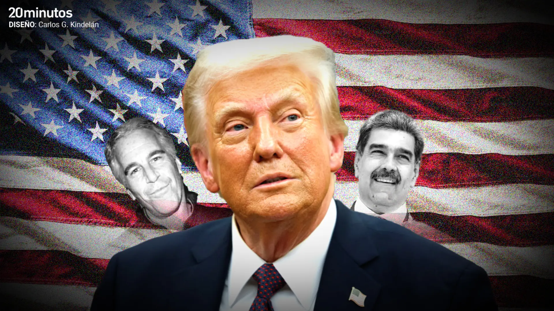 No es oro todo lo que reluce para Trump: Venezuela y el caso Epstein le obligan a reaccionar para contentar a sus bases