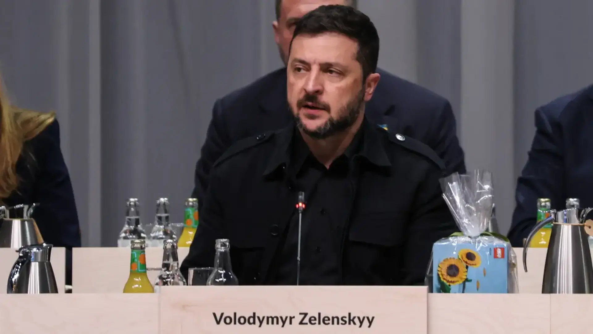 Zelenski expone las «líneas rojas» de Ucrania antes de la reunión con Trump