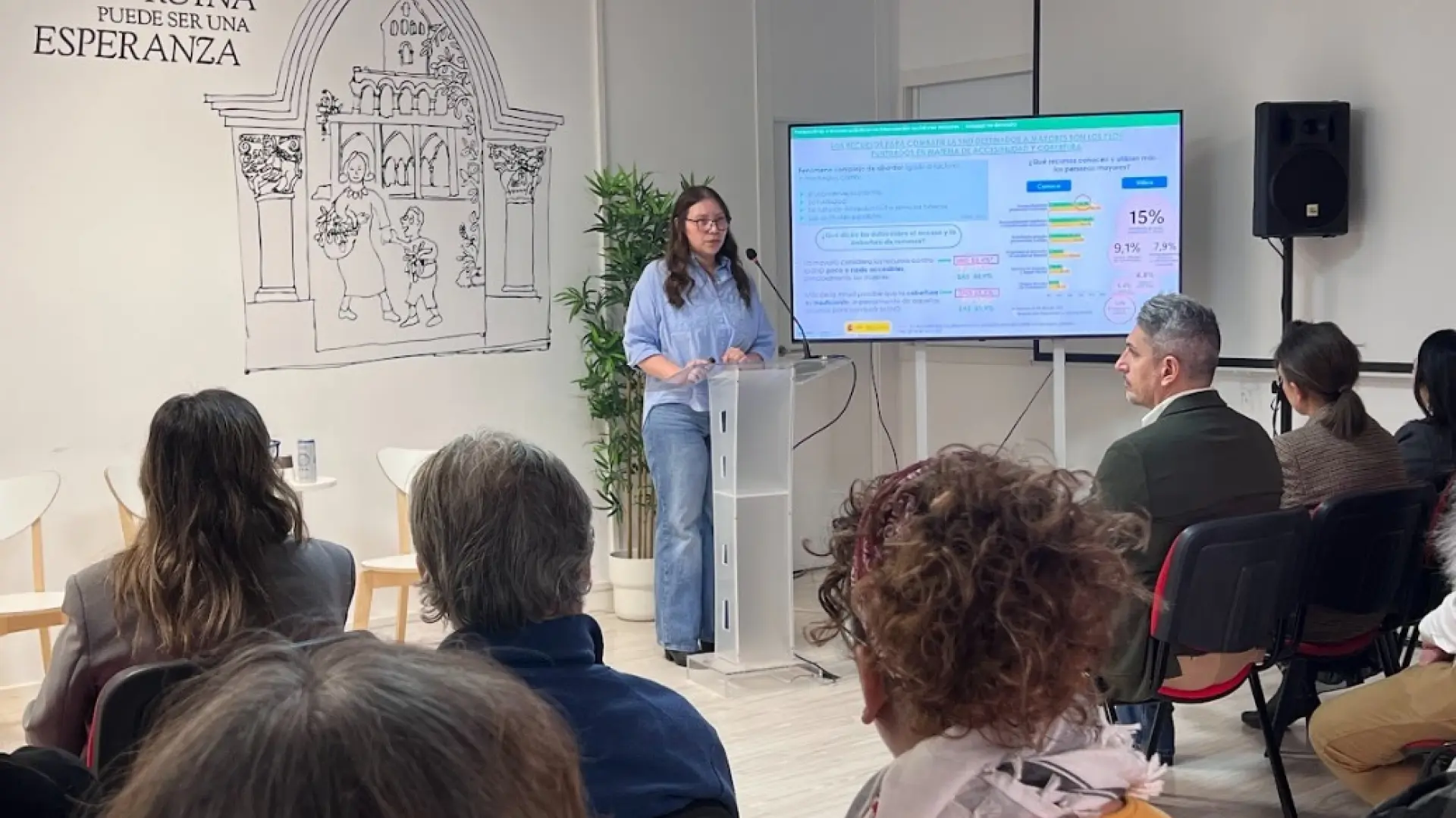 El 58% de la población española ve inaccesibles los recursos contra la soledad no deseada, según un estudio