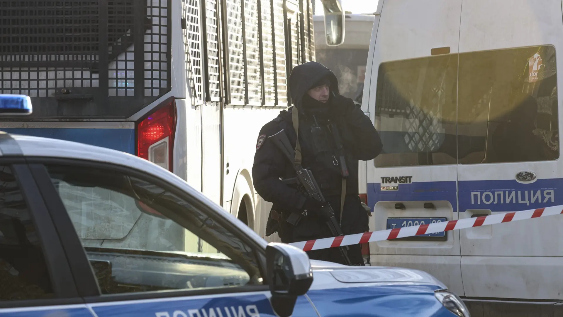 Ucrania dice que los policías rusos muertos en el atentado en Moscú habían torturado a presos de guerra ucranianos