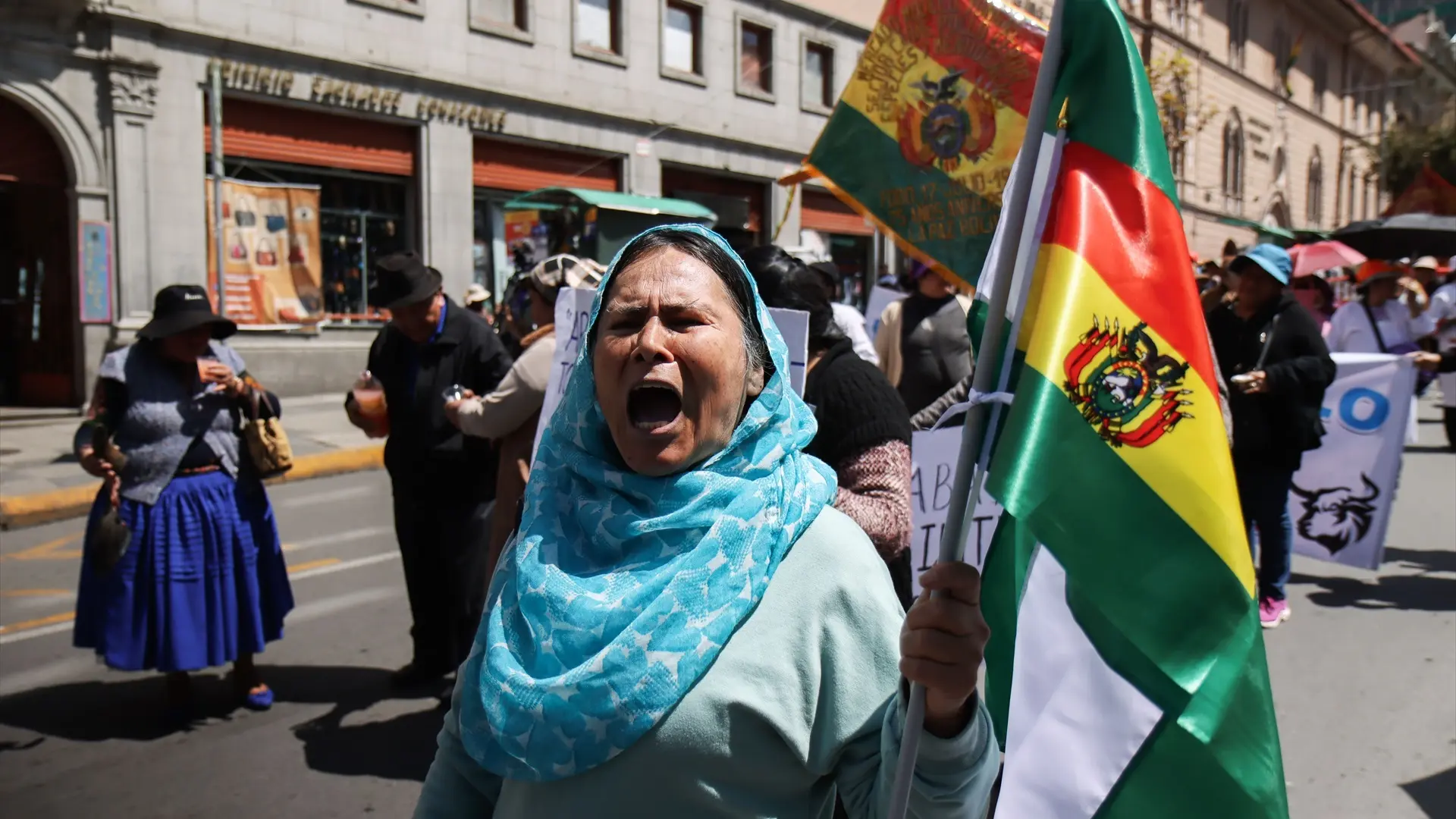 Al menos ocho detenidos en las protestas en Bolivia contra el fin del subsidio al diésel