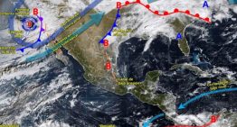Pronóstico del clima para el 24 de diciembre en México