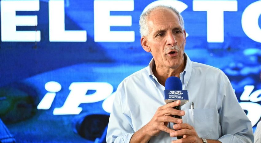 EU felicitó a Nasry Asfura, respaldado por Trump, por su triunfo en Honduras