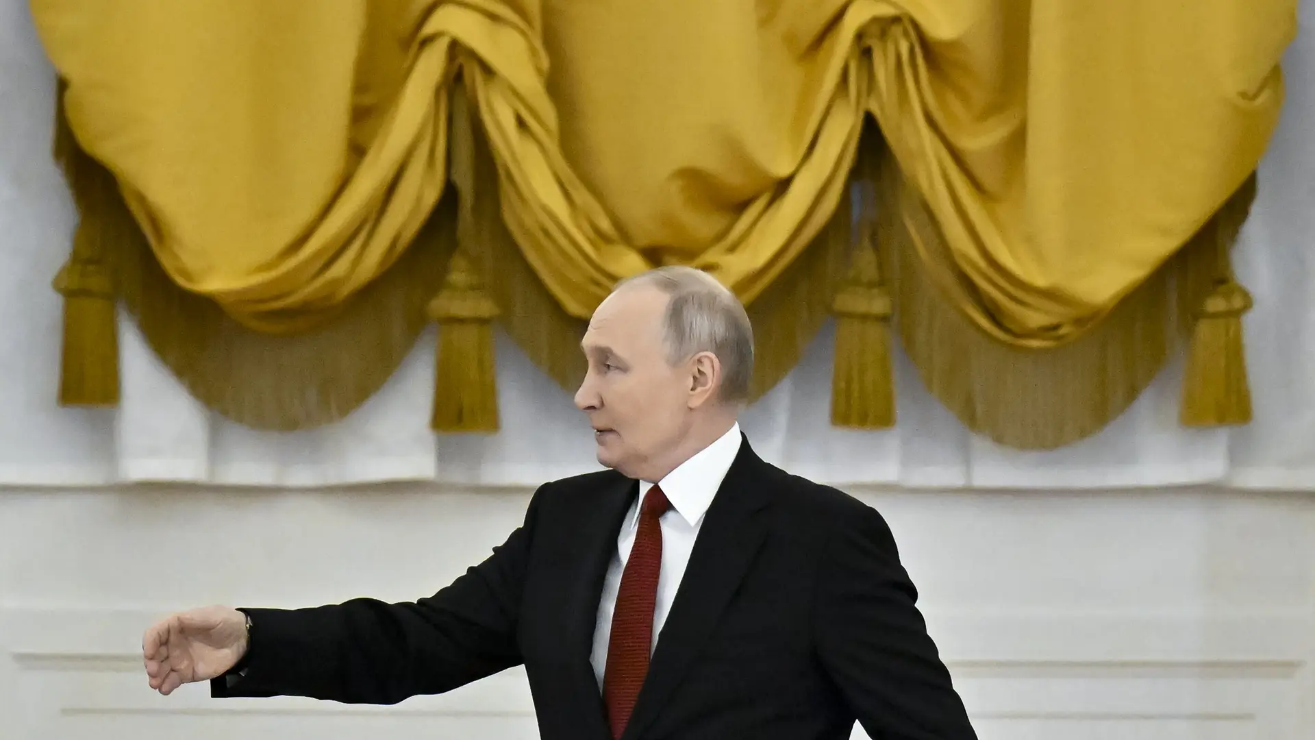 Putin insiste en controlar el Donbás pero no descarta intercambiar territorios con Ucrania